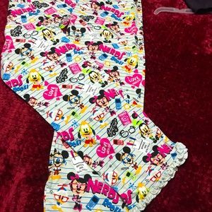 Disney pajama pants.